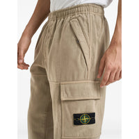 Stone Island Neutrals Trousers - Track Pants Men