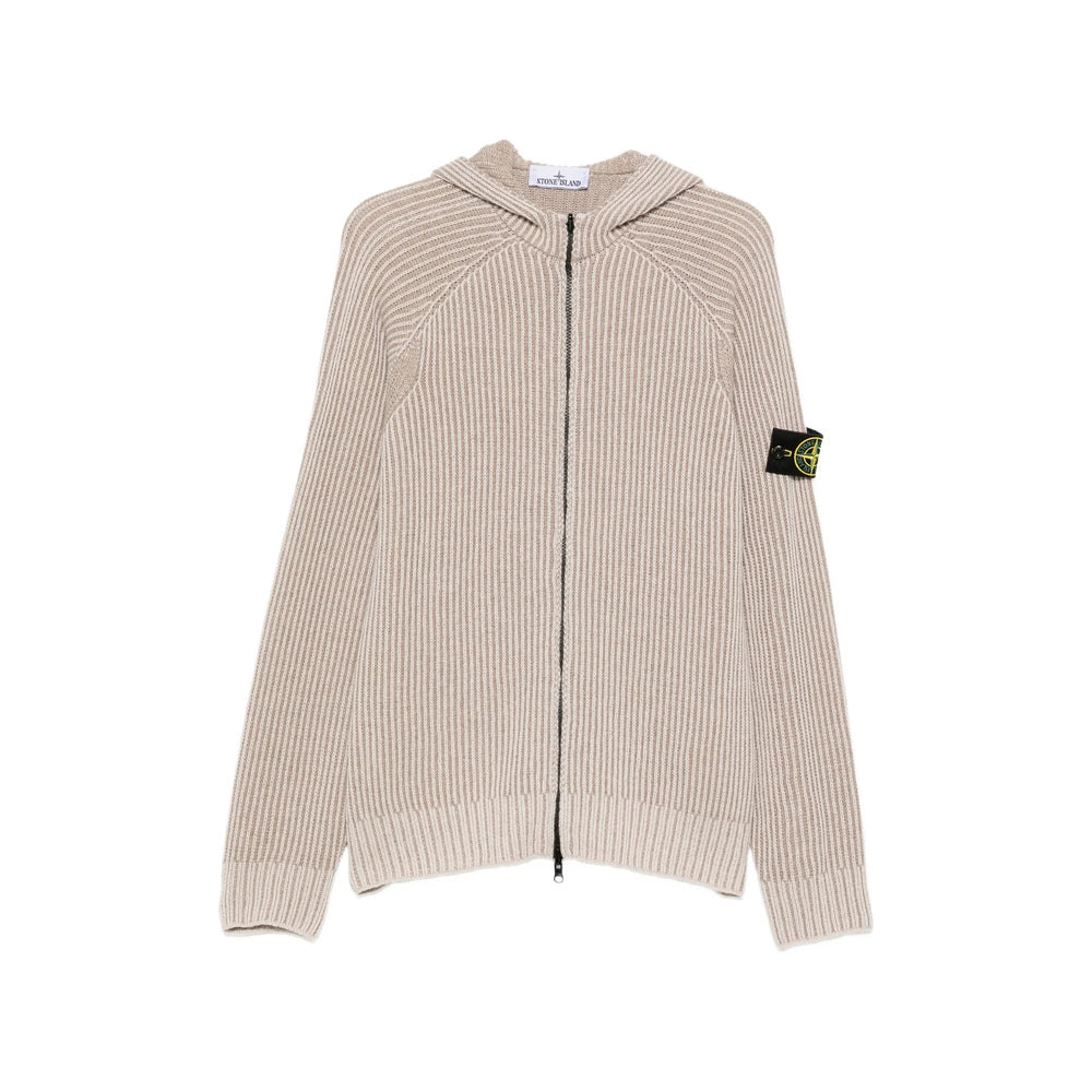 Stone Island Neutrals Sweaters & Knitwear - Cardigans Men