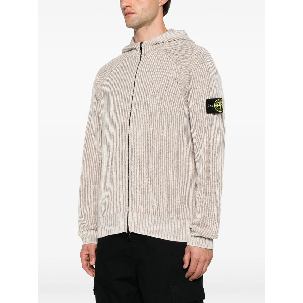 Stone Island Neutrals Sweaters & Knitwear - Cardigans Men