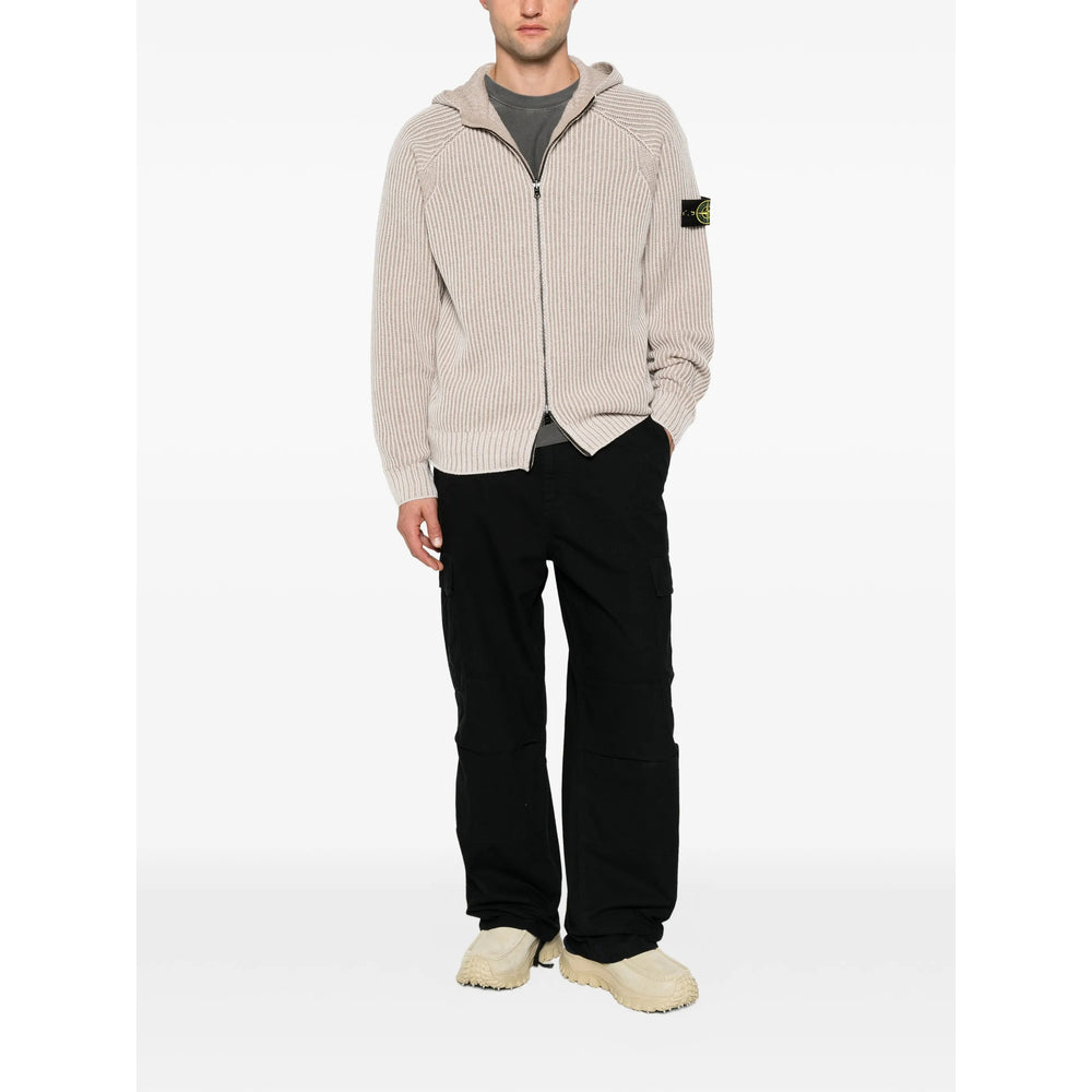Stone Island Neutrals Sweaters & Knitwear - Cardigans Men