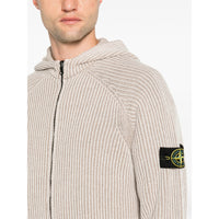 Stone Island Neutrals Sweaters & Knitwear - Cardigans Men