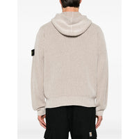 Stone Island Neutrals Sweaters & Knitwear - Cardigans Men