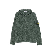 Stone Island Green Sweaters & Knitwear - Hoodies Men
