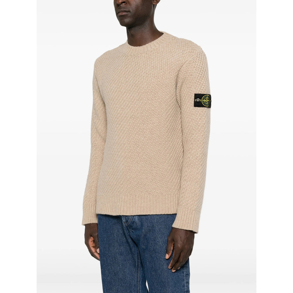 Stone Island Neutrals Sweaters & Knitwear - Jumpers Men