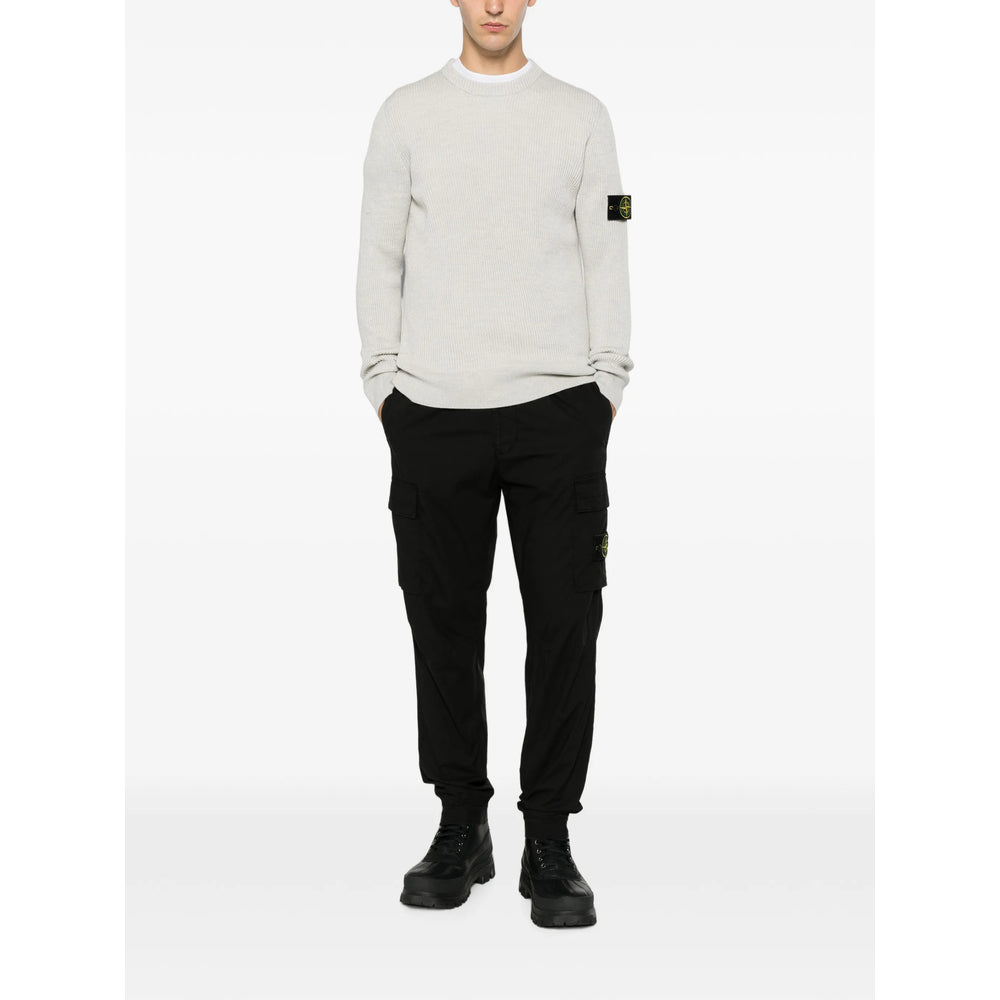 Stone Island Grey Sweaters & Knitwear - Jumpers Men