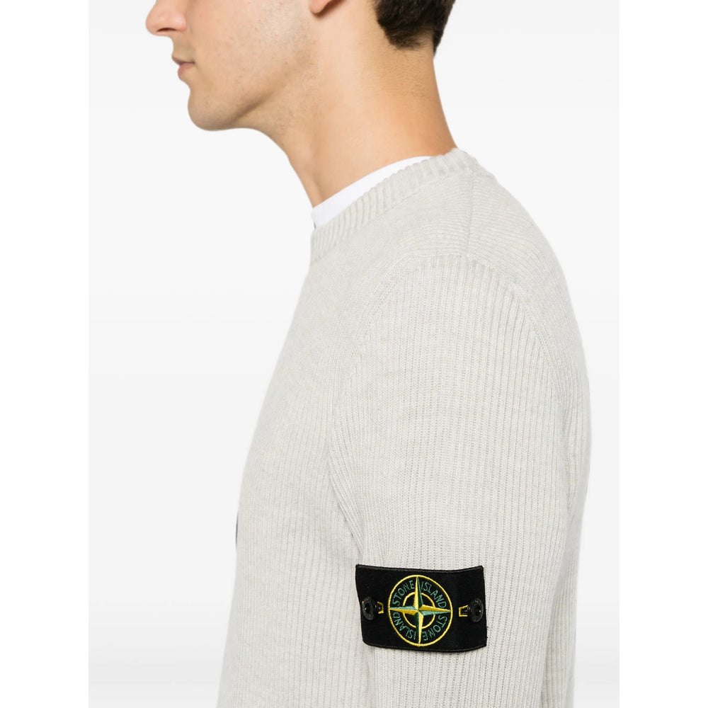 Stone Island Grey Sweaters & Knitwear - Jumpers Men