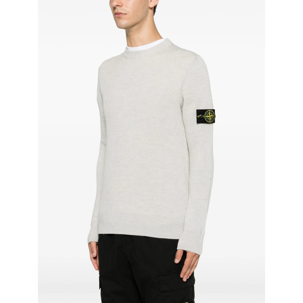 Stone Island Grey Sweaters & Knitwear - Jumpers Men