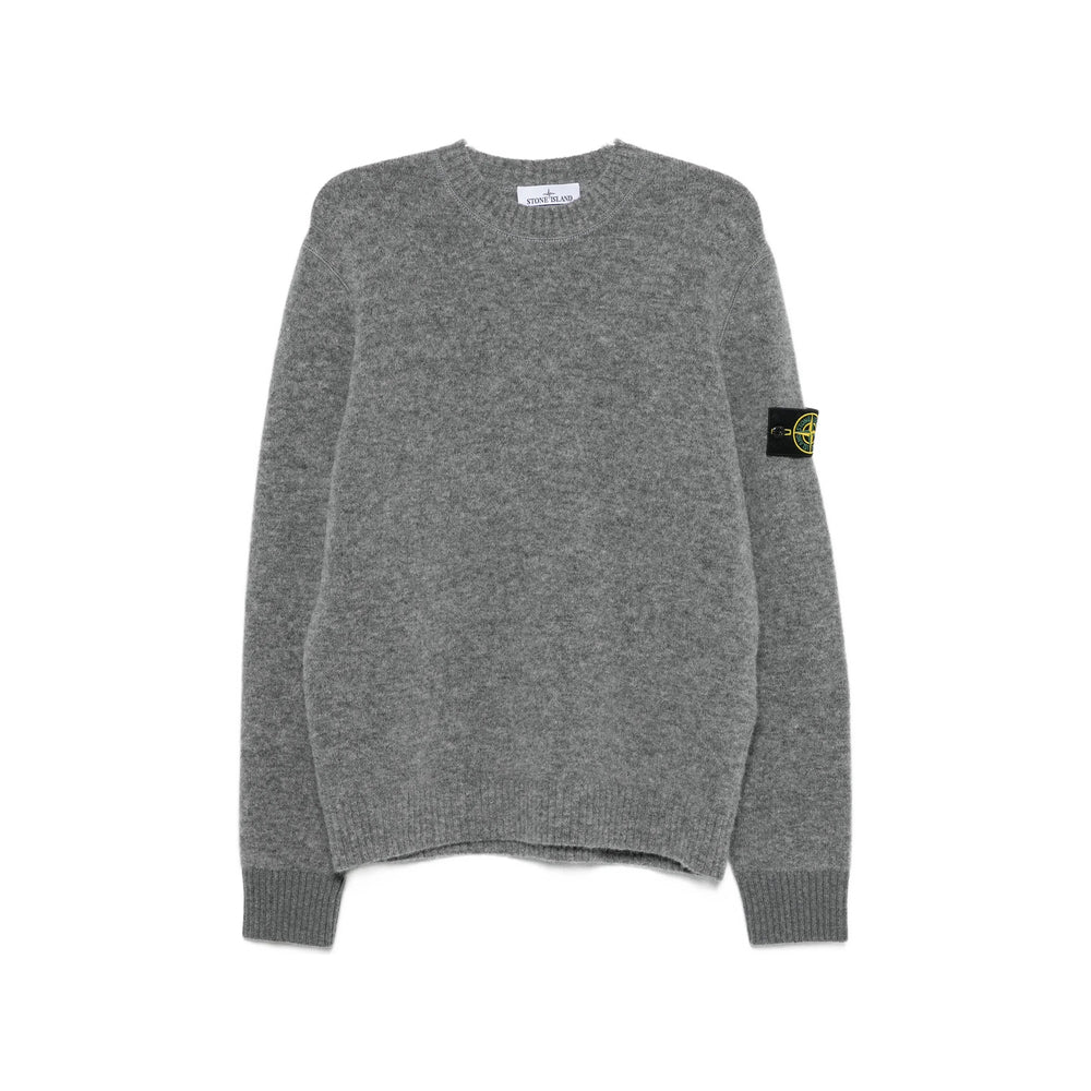 Stone Island Grey Sweaters & Knitwear - Jumpers Men