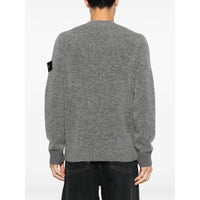 Stone Island Grey Sweaters & Knitwear - Jumpers Men