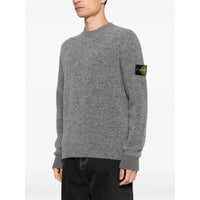 Stone Island Grey Sweaters & Knitwear - Jumpers Men