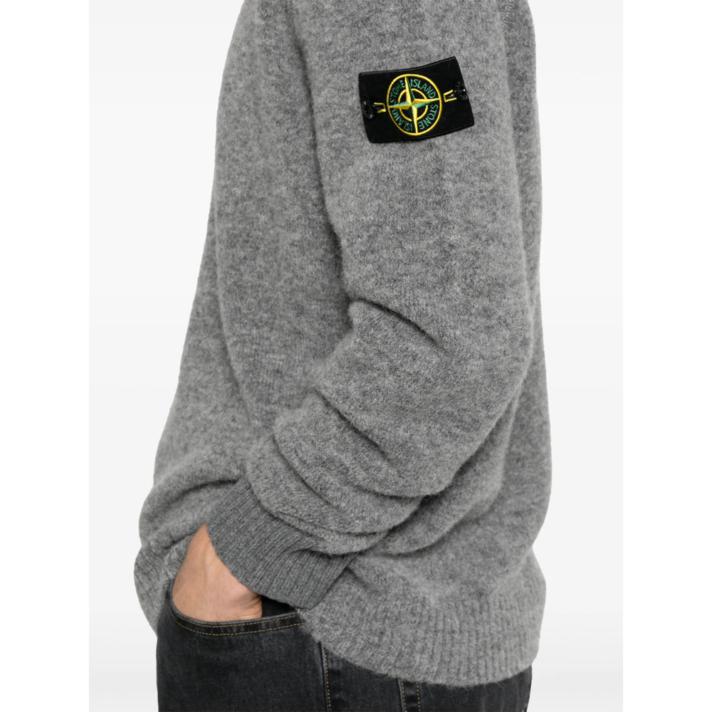 Stone Island Grey Sweaters & Knitwear - Jumpers Men