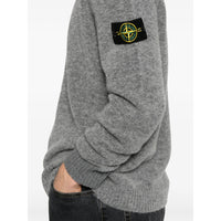 Stone Island Grey Sweaters & Knitwear - Jumpers Men