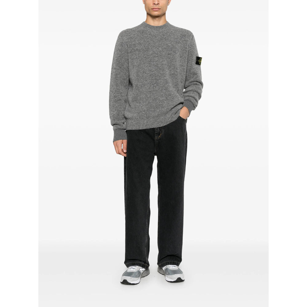 Stone Island Grey Sweaters & Knitwear - Jumpers Men
