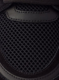 Prada Men Prax Sneakers In Leather And Fabric