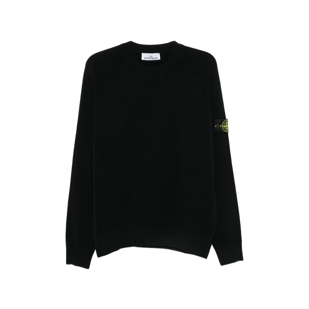Stone Island Black Sweaters & Knitwear - Jumpers Men