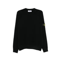 Stone Island Black Sweaters & Knitwear - Jumpers Men