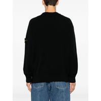 Stone Island Black Sweaters & Knitwear - Jumpers Men