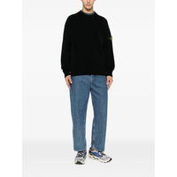 Stone Island Black Sweaters & Knitwear - Jumpers Men
