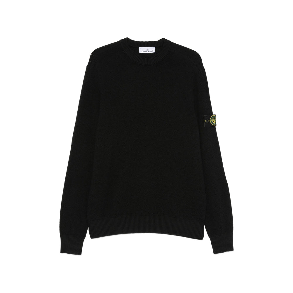 Stone Island Black Sweaters & Knitwear - Jumpers Men