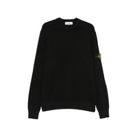 Stone Island Black Sweaters & Knitwear - Jumpers Men