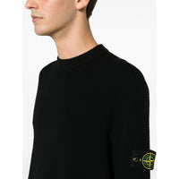 Stone Island Black Sweaters & Knitwear - Jumpers Men