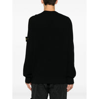 Stone Island Black Sweaters & Knitwear - Jumpers Men