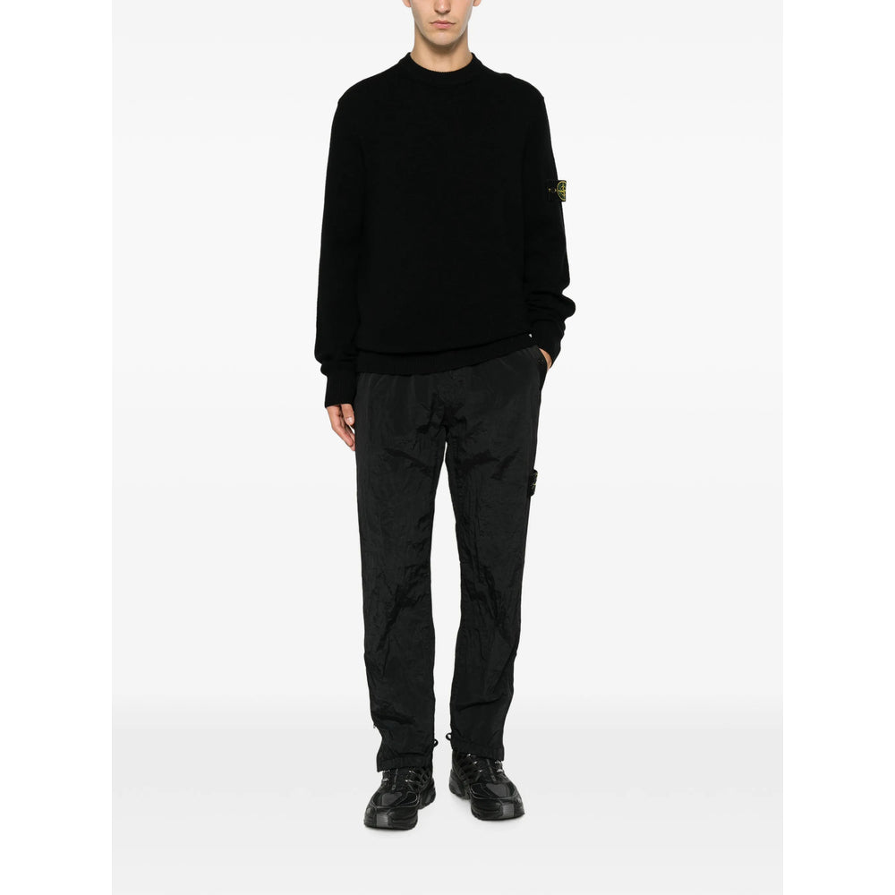 Stone Island Black Sweaters & Knitwear - Jumpers Men