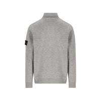 Stone Island Grey Sweaters & Knitwear - Jumpers Men