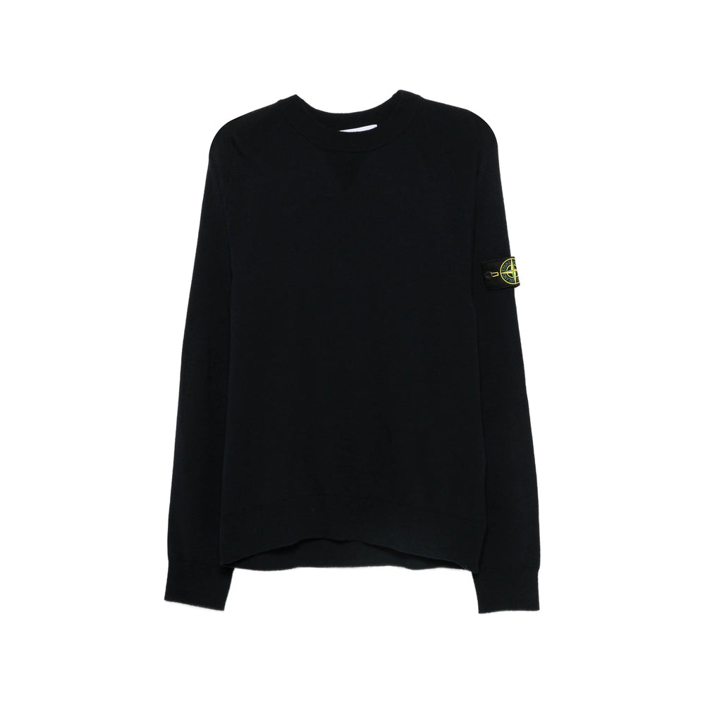 Stone Island Black Sweaters & Knitwear - Jumpers Men