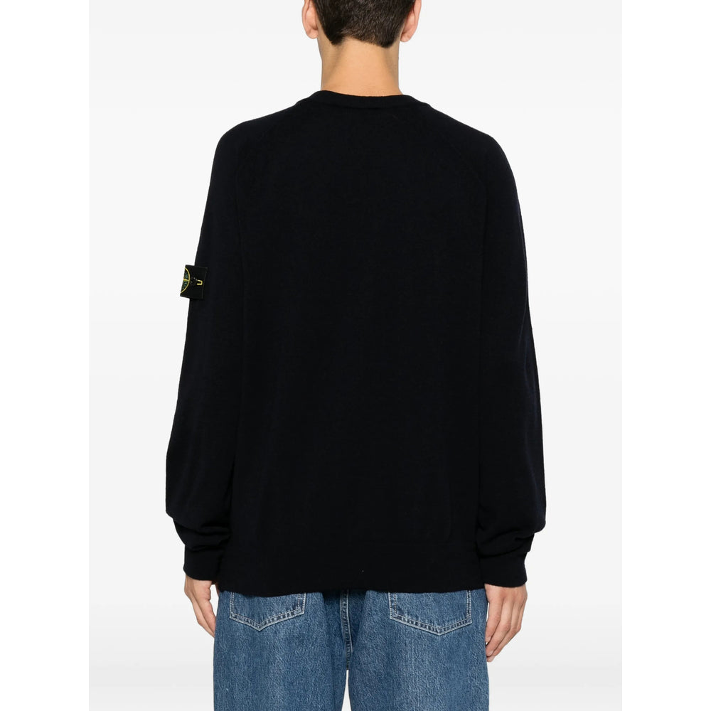 Stone Island Black Sweaters & Knitwear - Jumpers Men