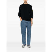 Stone Island Black Sweaters & Knitwear - Jumpers Men
