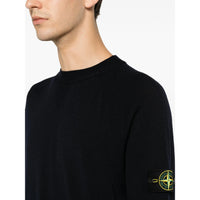 Stone Island Black Sweaters & Knitwear - Jumpers Men