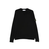 Stone Island Black Sweaters & Knitwear - Jumpers Men