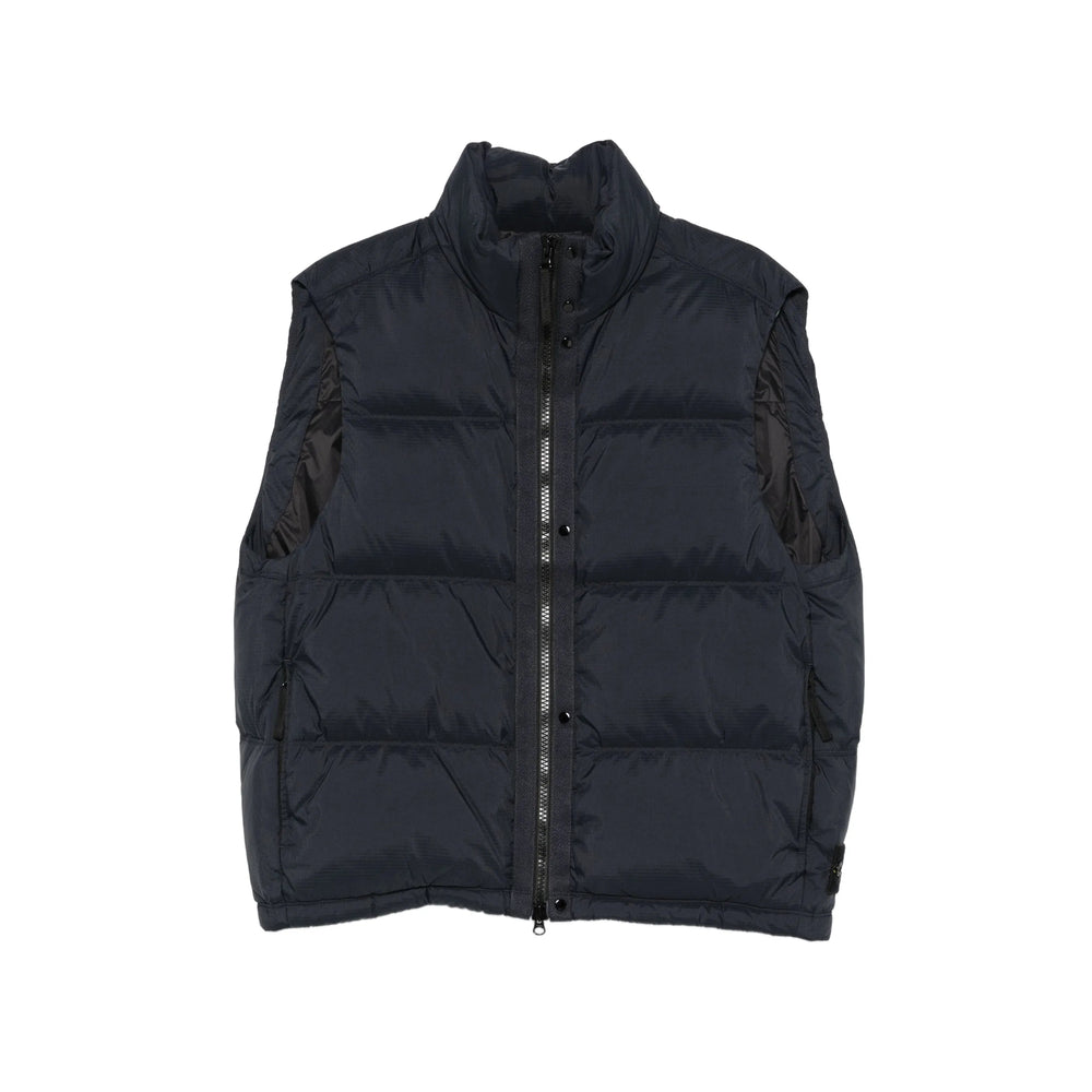 Stone Island Blue Jackets - Waistcoats & Gilets Men