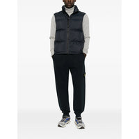 Stone Island Blue Jackets - Waistcoats & Gilets Men