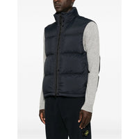Stone Island Blue Jackets - Waistcoats & Gilets Men