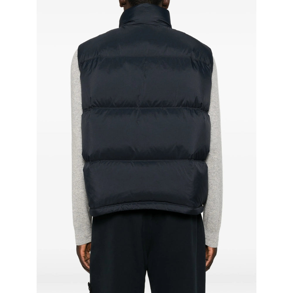 Stone Island Blue Jackets - Waistcoats & Gilets Men