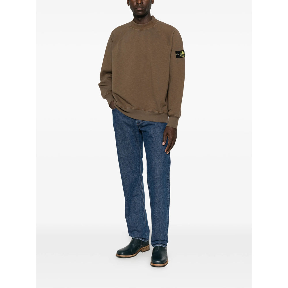 Stone Island Brown T-Shirts & Vests - T-Shirts Men