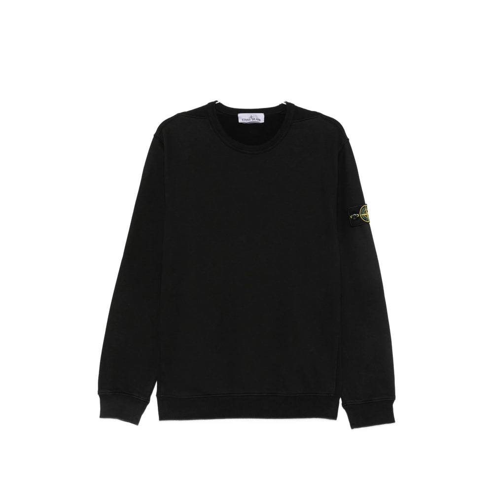 Stone Island Black Sweaters & Knitwear - Sweatshirts Men