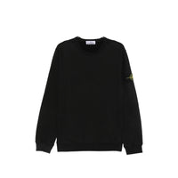 Stone Island Black Sweaters & Knitwear - Sweatshirts Men