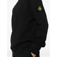 Stone Island Black Sweaters & Knitwear - Sweatshirts Men