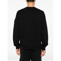 Stone Island Black Sweaters & Knitwear - Sweatshirts Men