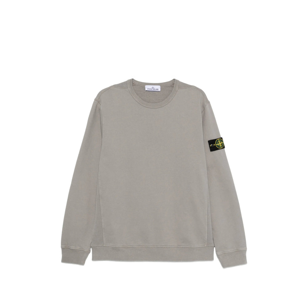 Stone Island Grey Sweaters & Knitwear - Sweatshirts Men