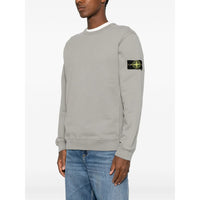 Stone Island Grey Sweaters & Knitwear - Sweatshirts Men