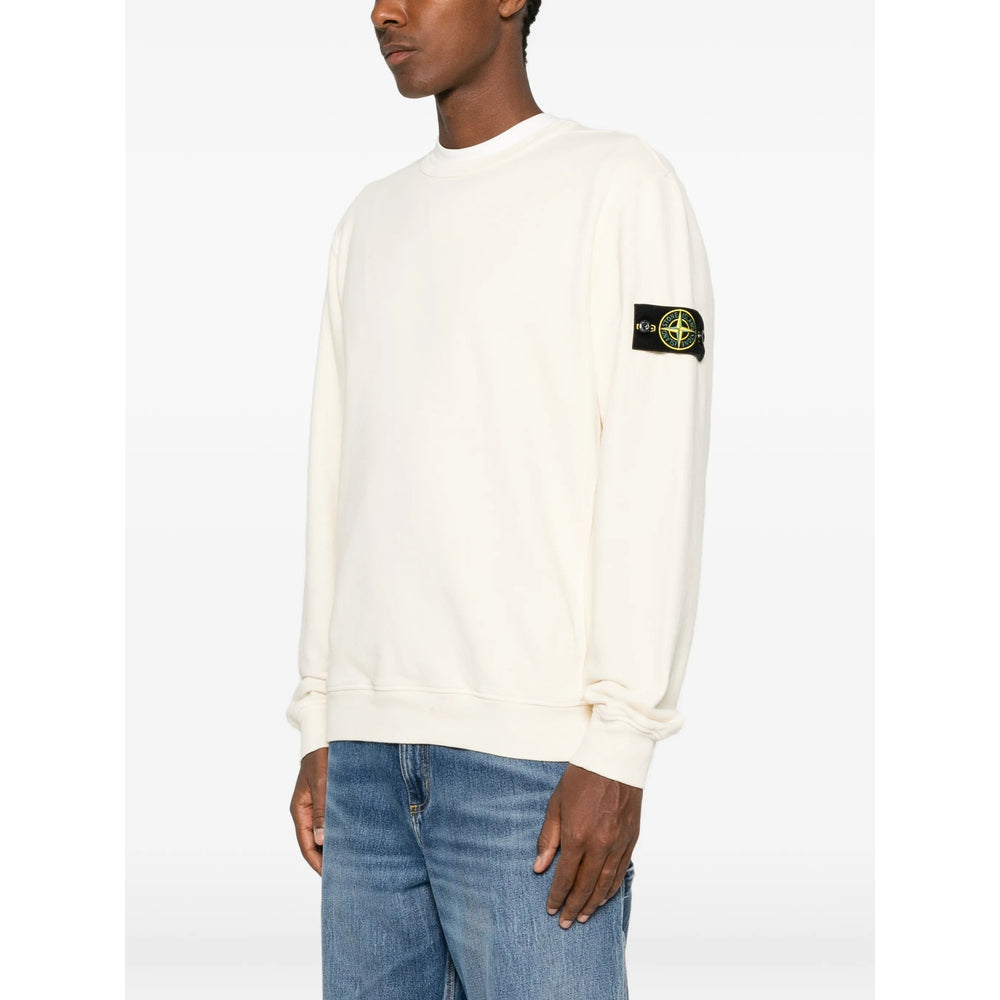 Stone Island Neutrals Sweaters & Knitwear - Sweatshirts Men