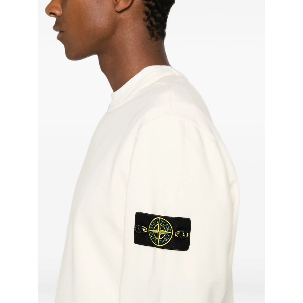 Stone Island Neutrals Sweaters & Knitwear - Sweatshirts Men