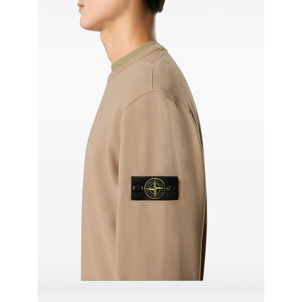 Stone Island Neutrals Sweaters & Knitwear - Sweatshirts Men