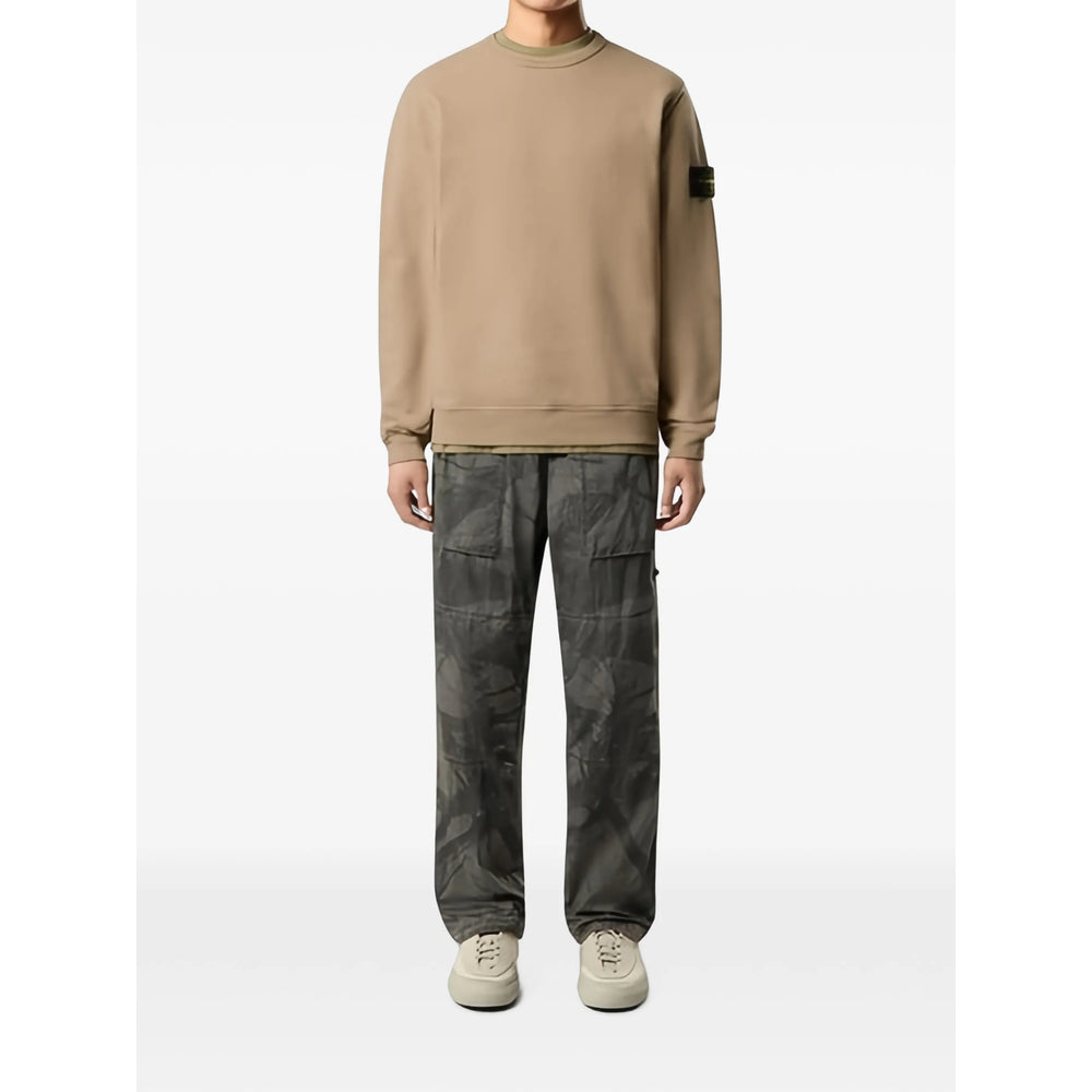 Stone Island Neutrals Sweaters & Knitwear - Sweatshirts Men