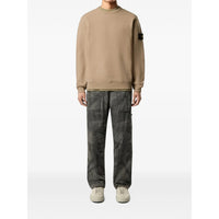 Stone Island Neutrals Sweaters & Knitwear - Sweatshirts Men
