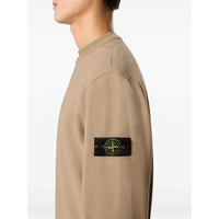 Stone Island Neutrals Sweaters & Knitwear - Sweatshirts Men